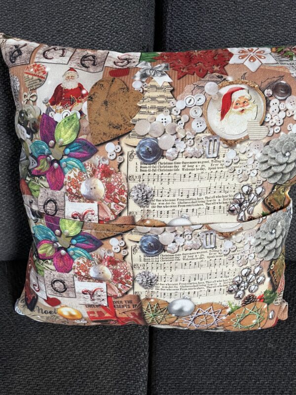 kerst bookpillow - Afbeelding 2