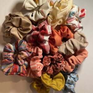 Summer dip assorti scrunchies pack