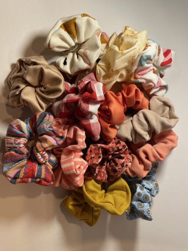 Summer dip assorti scrunchies pack