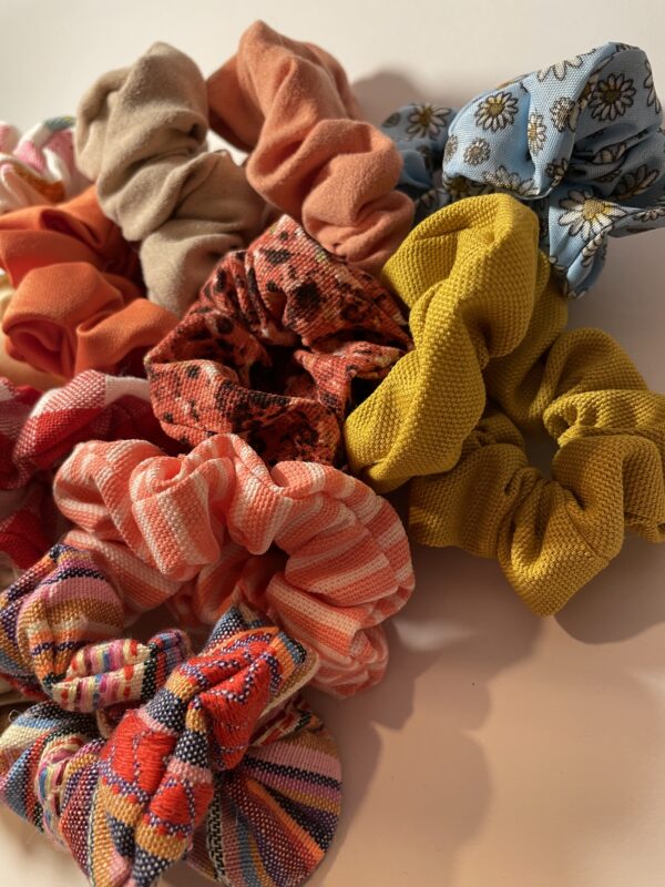 Summer dip assorti scrunchies pack - Afbeelding 2