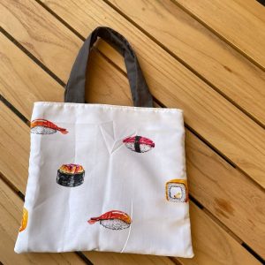 mini me tote bag sushi