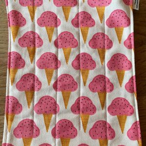 Fidget Marble Maze game ice cream pink fleece