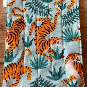 Fidget Marble Maze game tiger bleu fleece