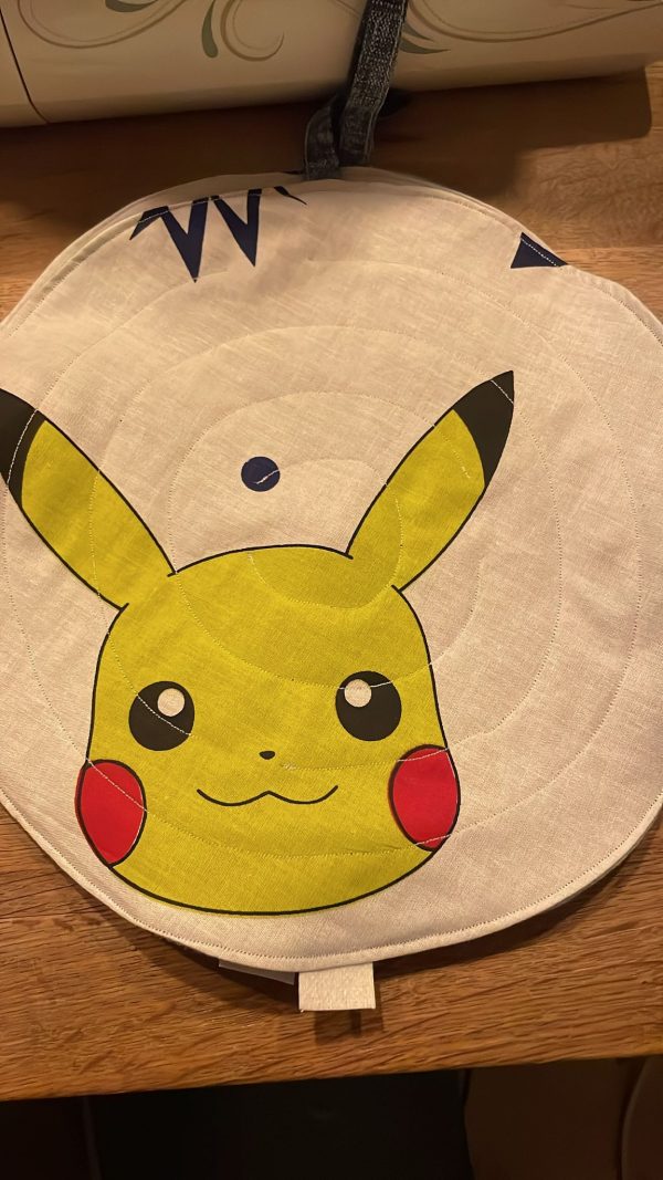 pokemon marble maze fidget  pikachu