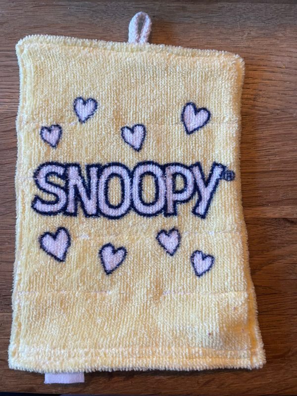 Fidget Marble Maze game Snoopy Yellow - Afbeelding 3
