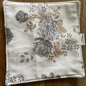 pot openers  bloem motief grijs /beige