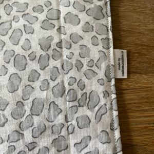 pot openers panterprint grijs/zwart