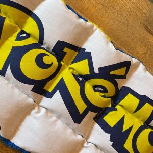 verzwaard kussen 22,5 x50cm pokemon 1 kg