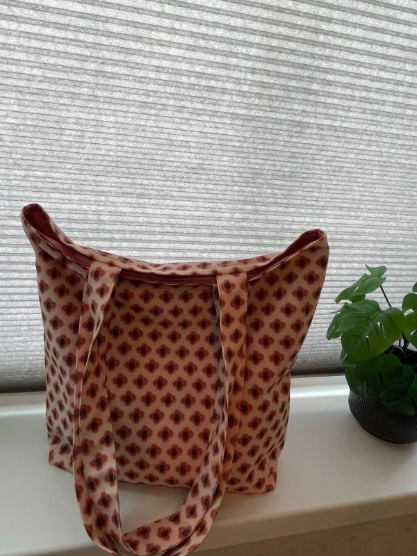 leuke katoenen shopper bag nr1 - Afbeelding 2