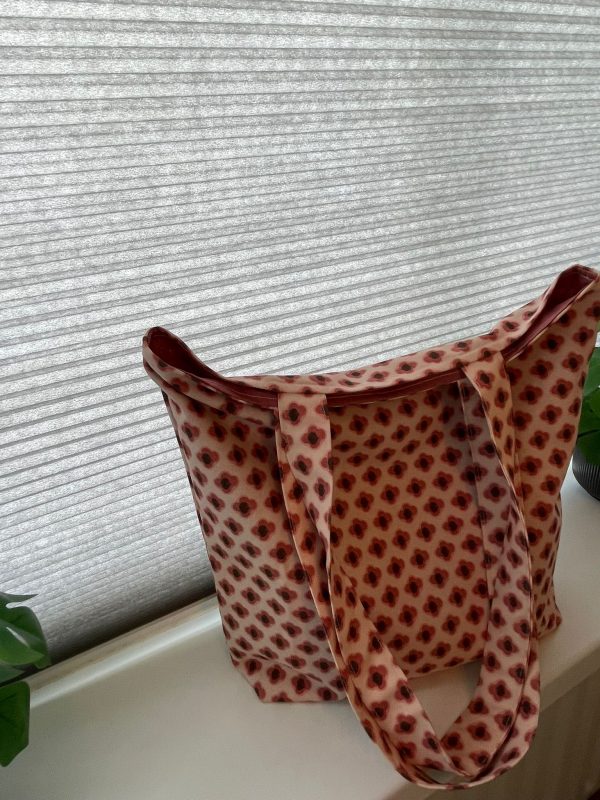 leuke katoenen shopper bag nr1