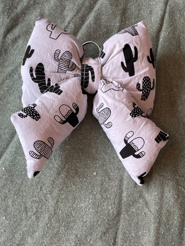 Fluffy bow tas hanger cactus - Afbeelding 2