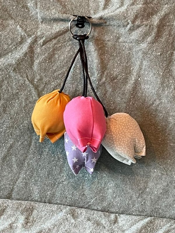 Tas hanger tulpen