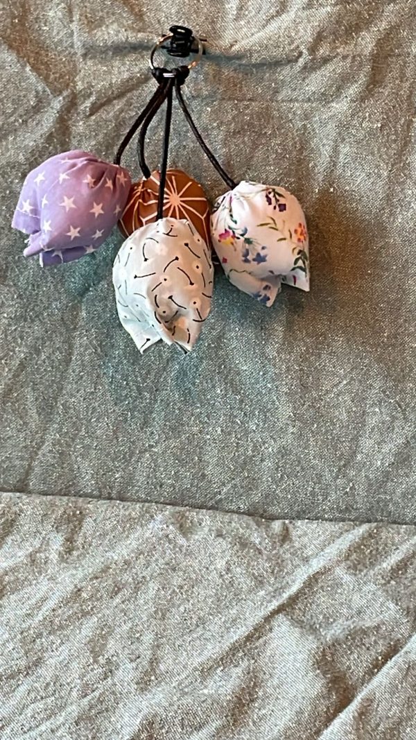 Tas hanger tulpen