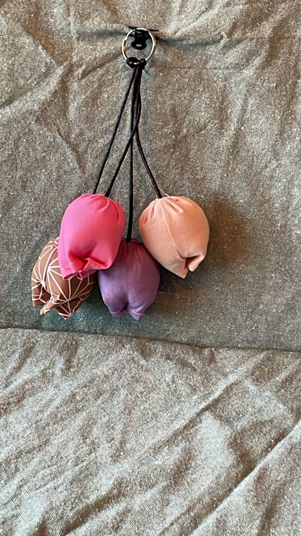 Tas hanger tulpen