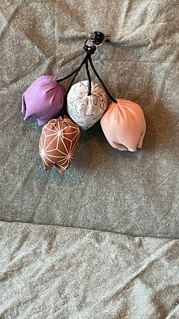 Tas hanger tulpen