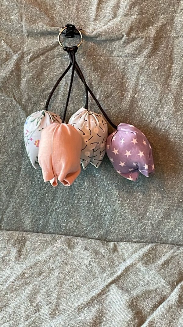Tas hanger tulpen