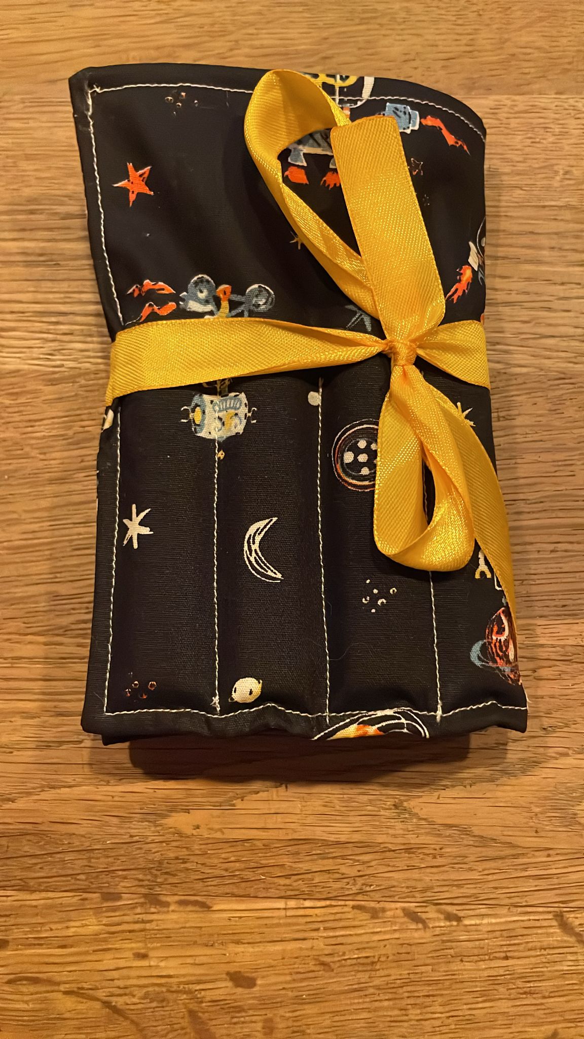 crayon roll up small space robots - Afbeelding 4