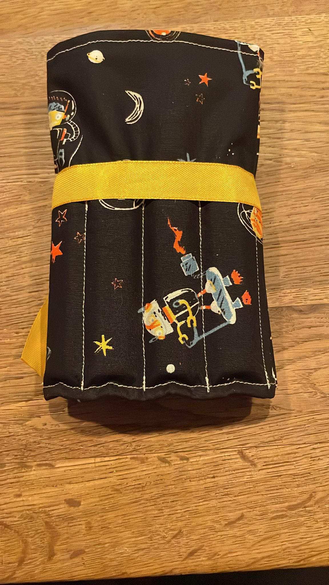 crayon roll up small space robots - Afbeelding 5