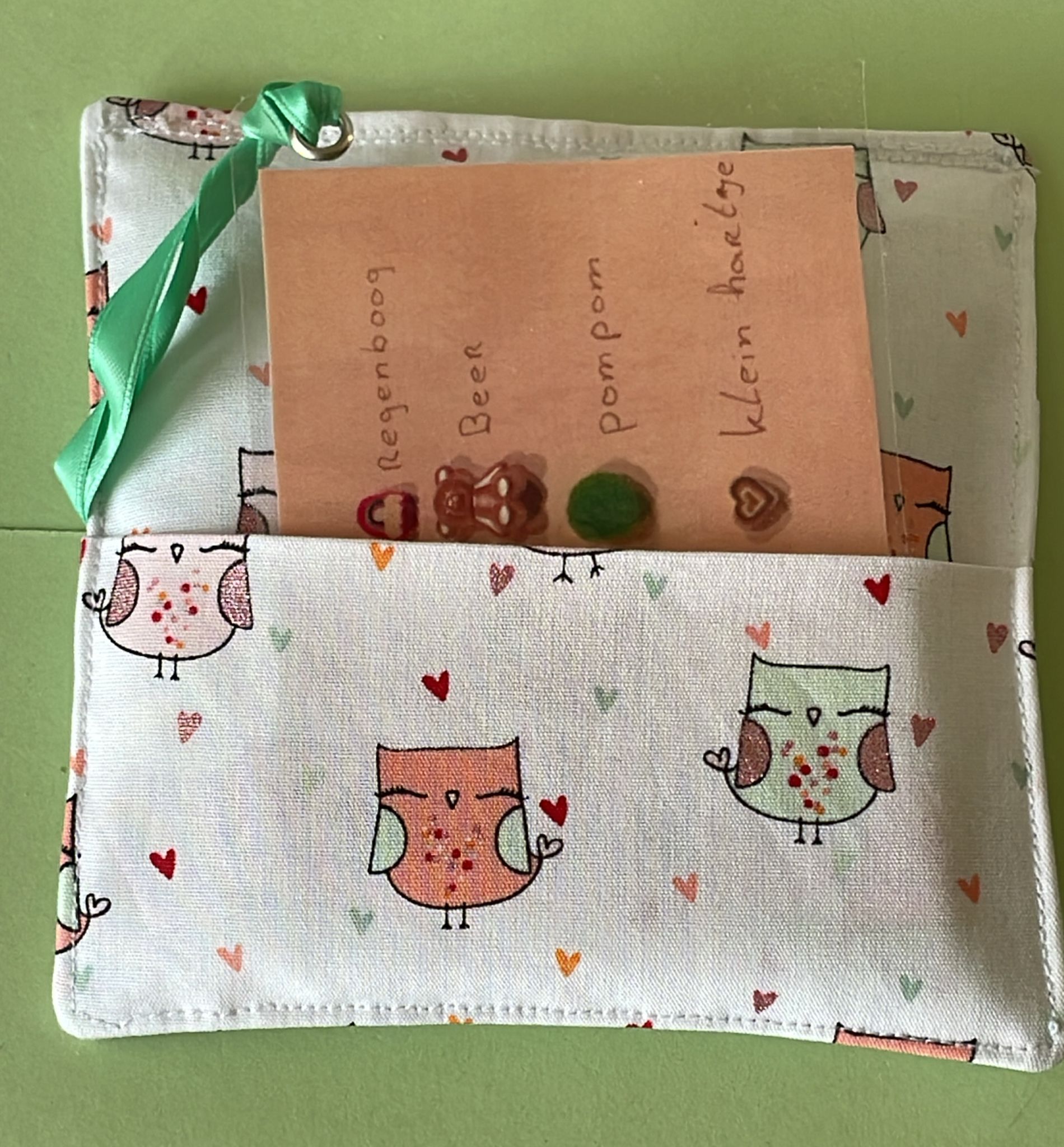 I spy game bag uiltjes - Afbeelding 4