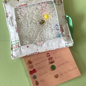 I spy game bag uiltjes