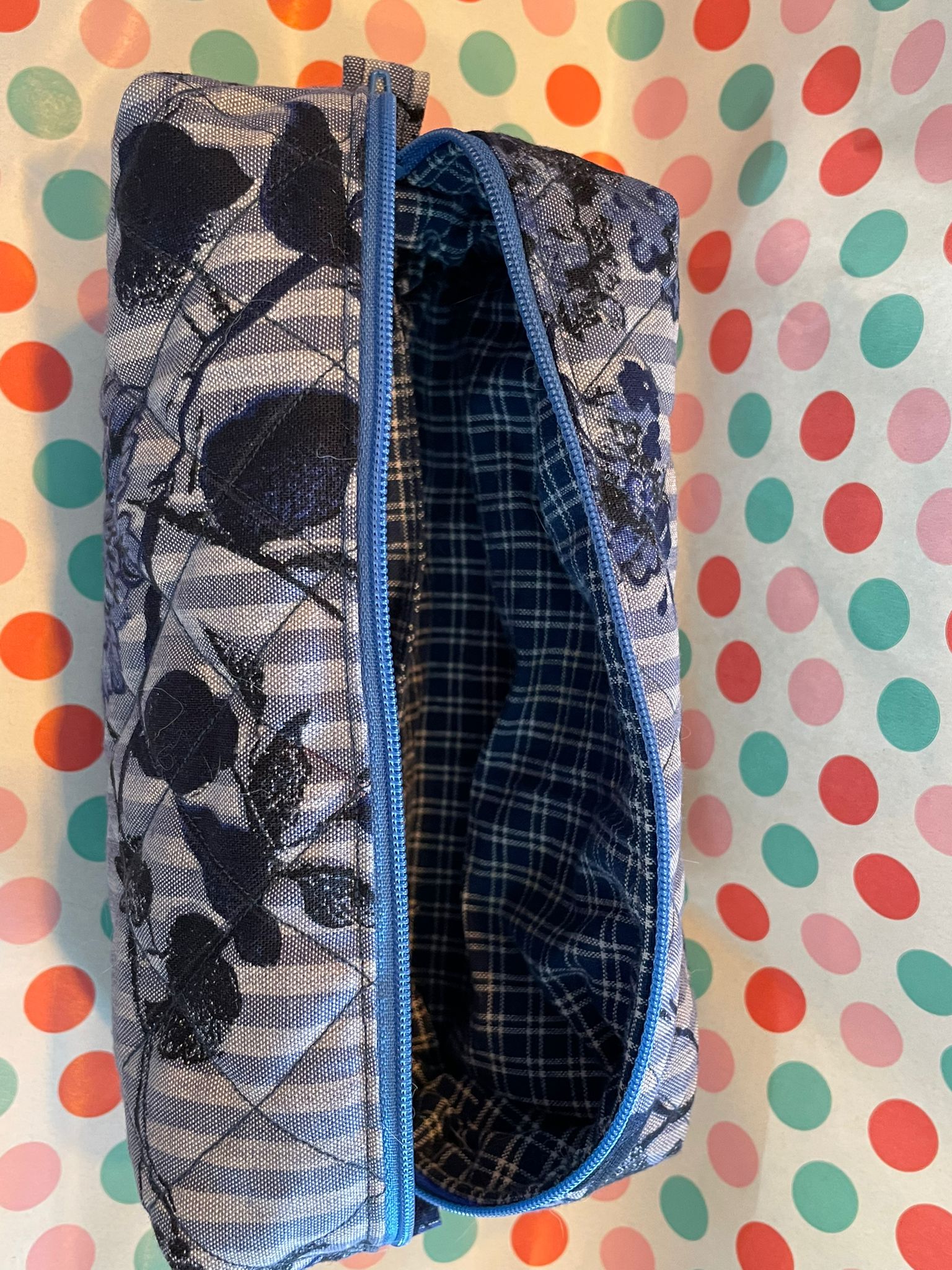 make-up bag bleu - Afbeelding 3