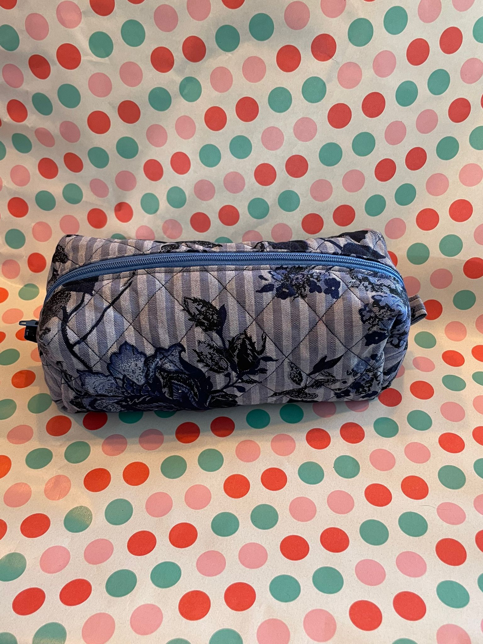 make-up bag bleu - Afbeelding 4