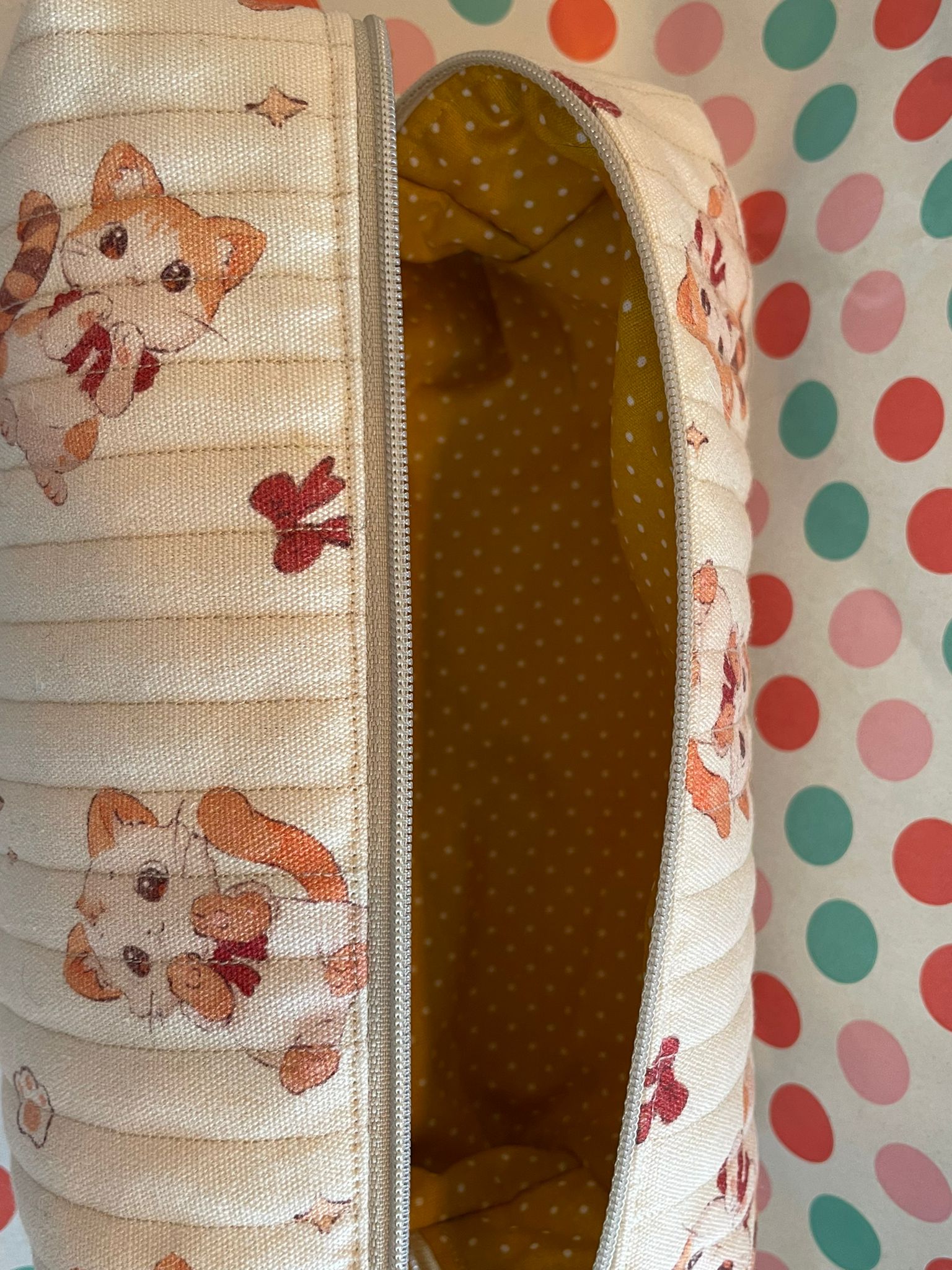 make-up bag little kitten - Afbeelding 4