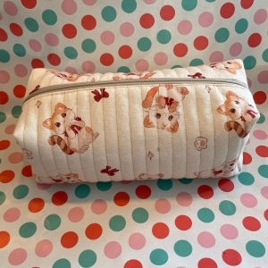 make-up bag  little kitten