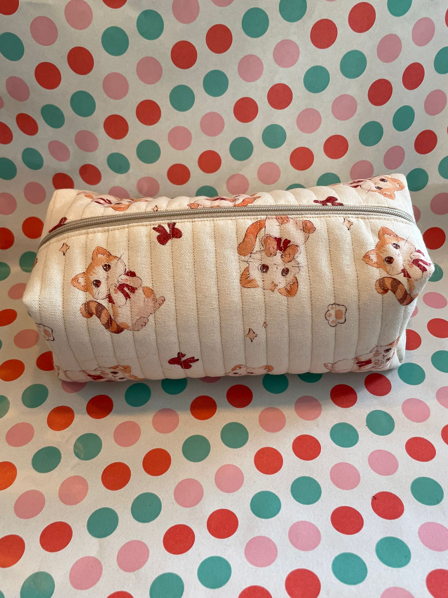 make-up bag little kitten