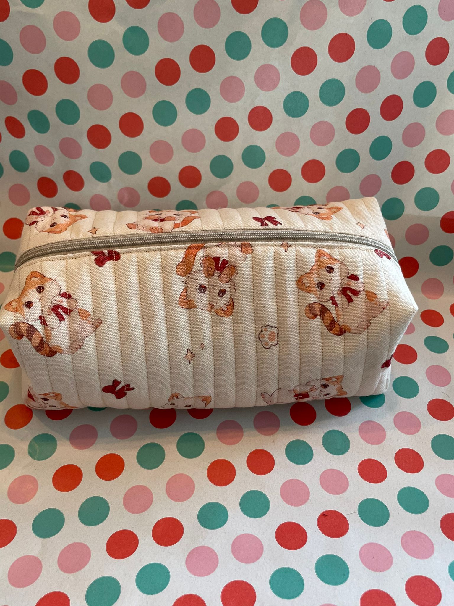 make-up bag little kitten - Afbeelding 3