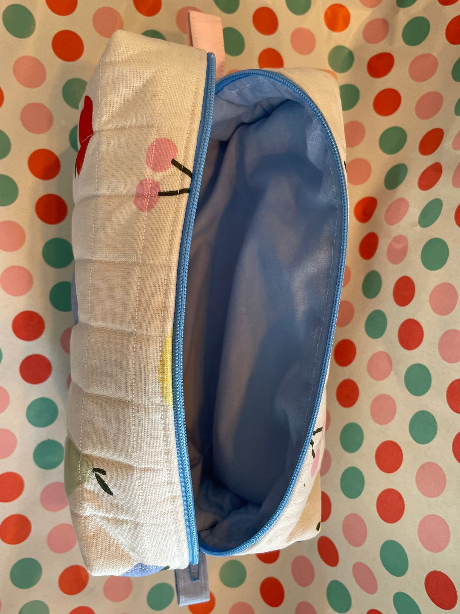 make-up bag fruitig - Afbeelding 4