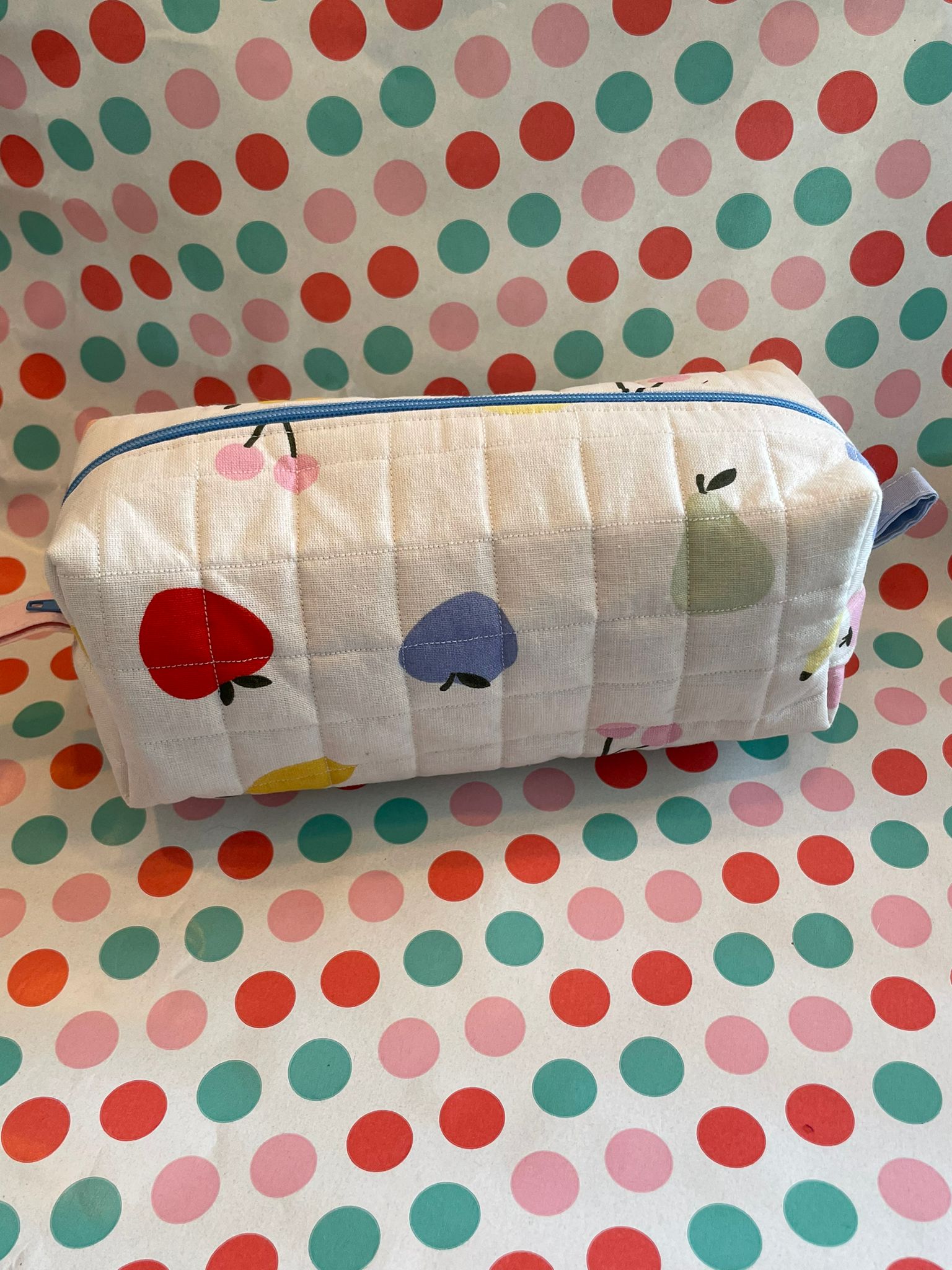 make-up bag fruitig - Afbeelding 3