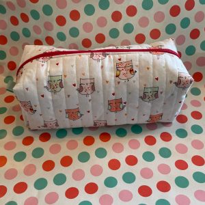 make-up bag  uiltjes