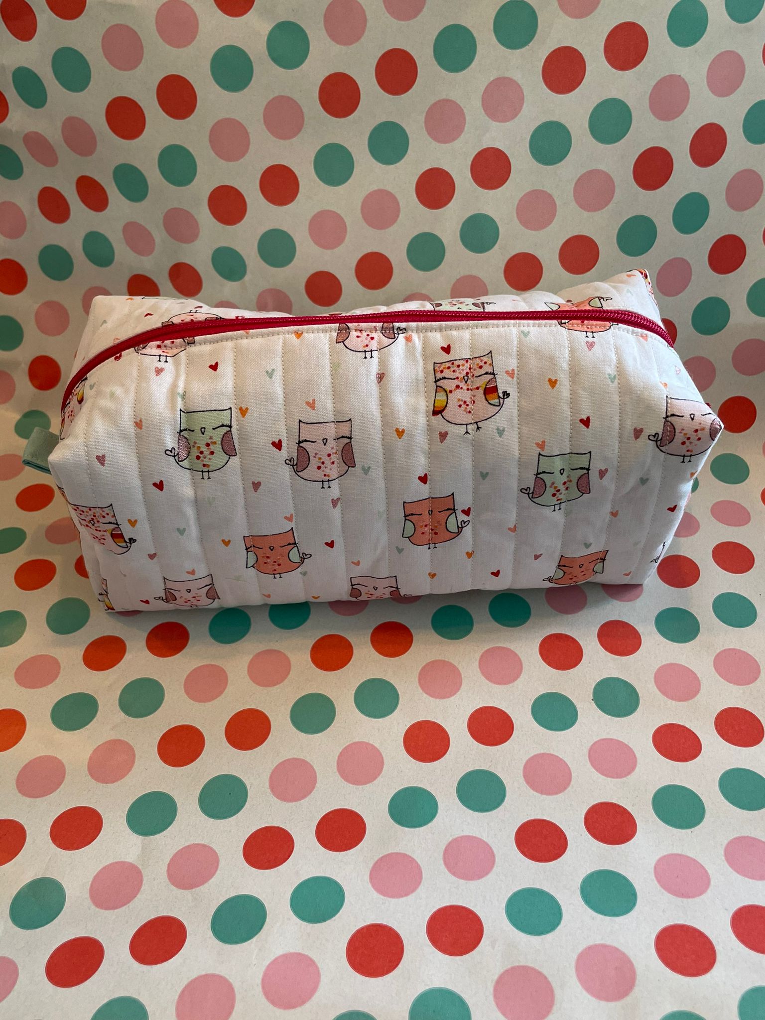make-up bag uiltjes