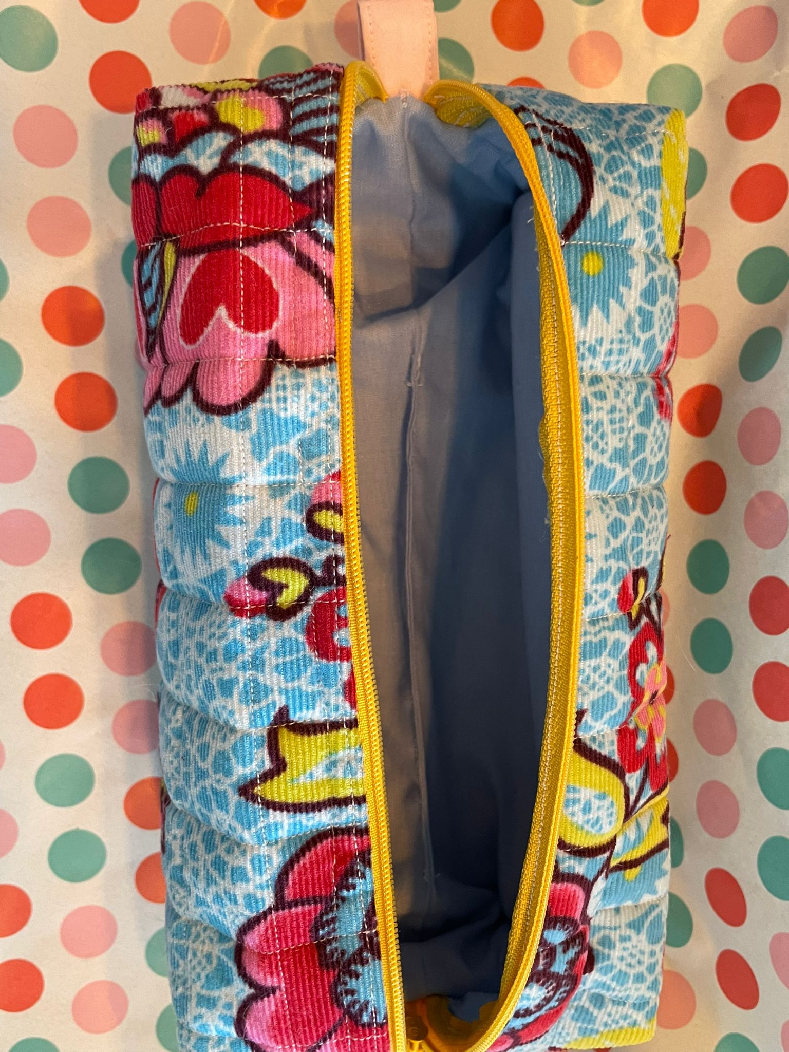 make-up bag spring time - Afbeelding 4