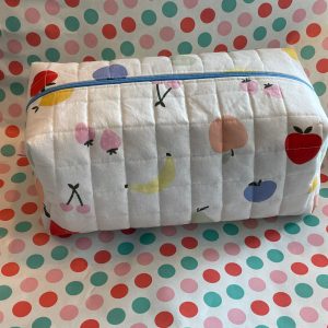 make-up bag large fruit