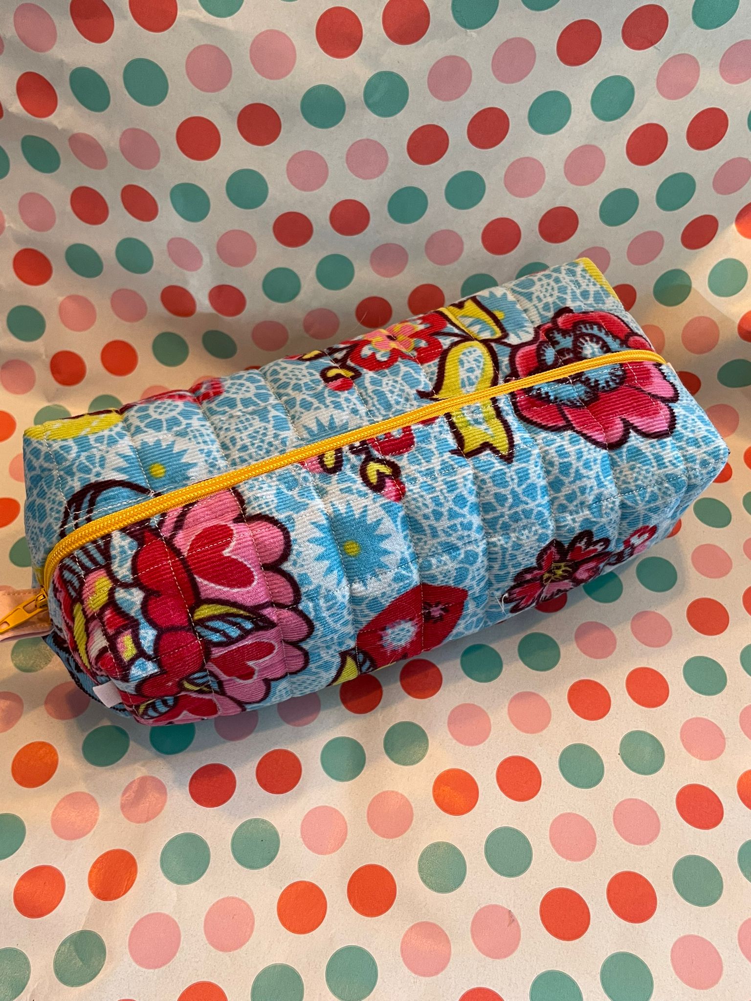 make-up bag spring time - Afbeelding 3