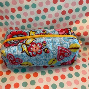 make-up bag  spring time