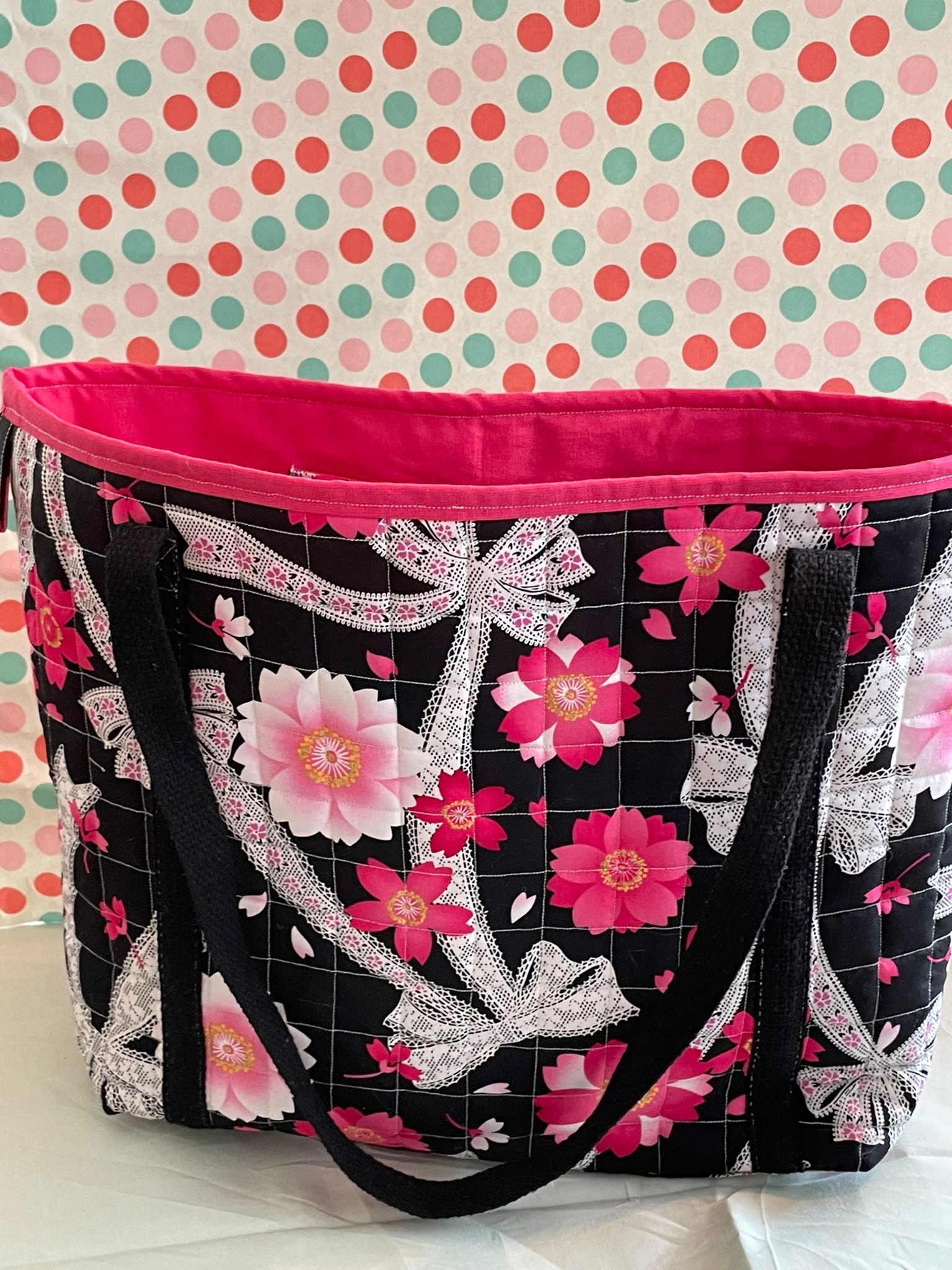shopper tote bag girly girly