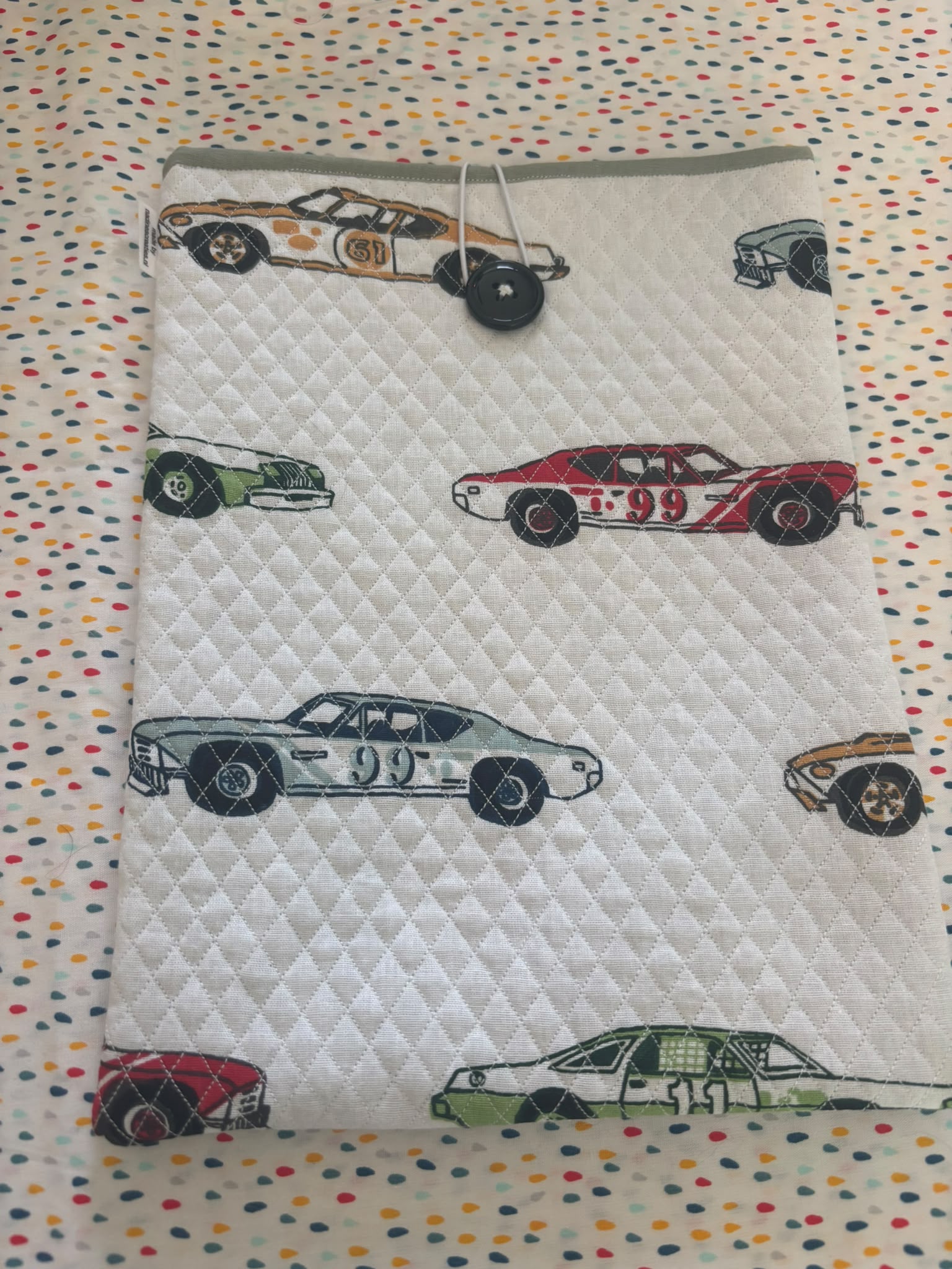 Book-sleeve size m race auto 2