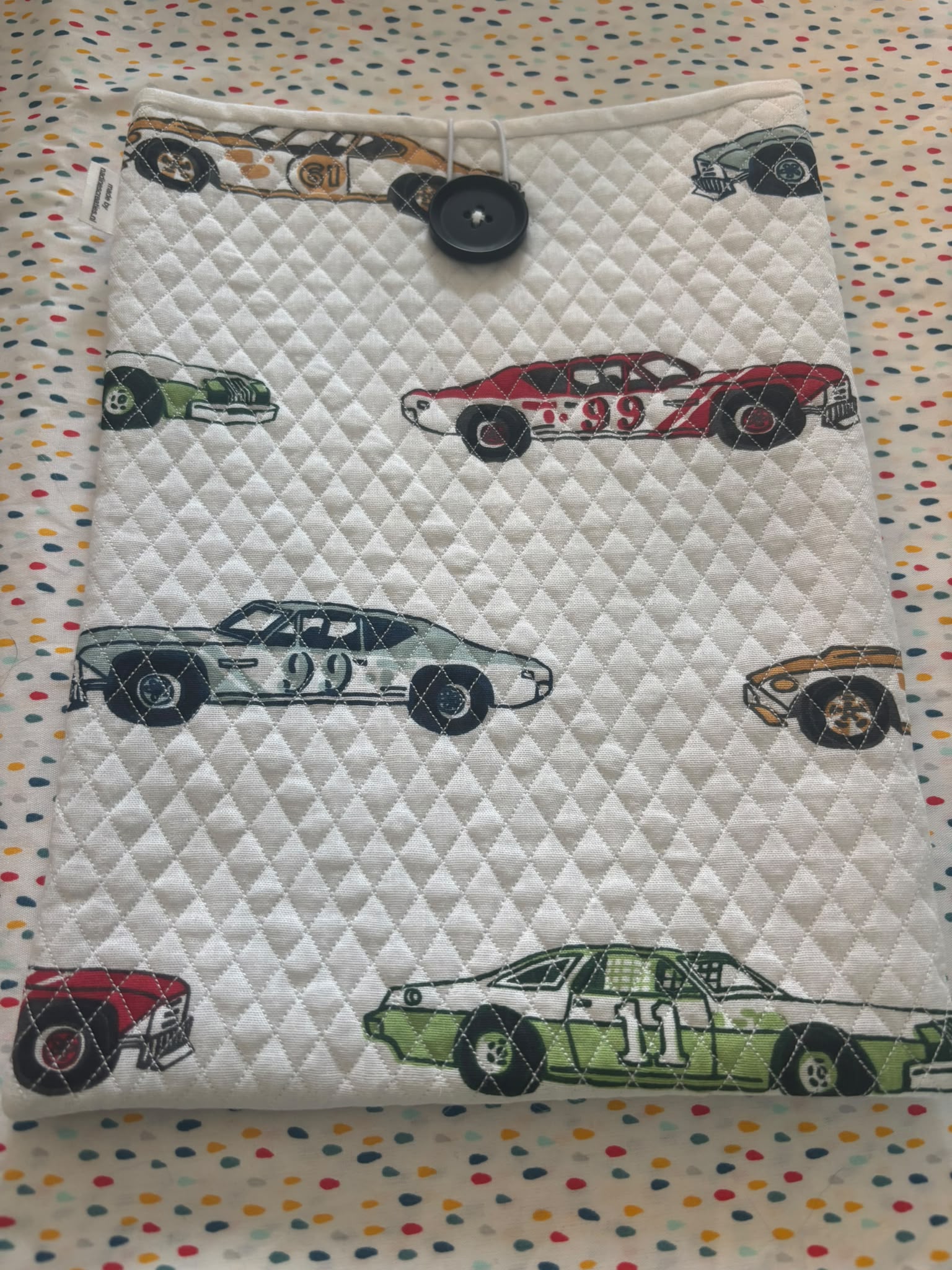Book-sleeve size m race auto 1