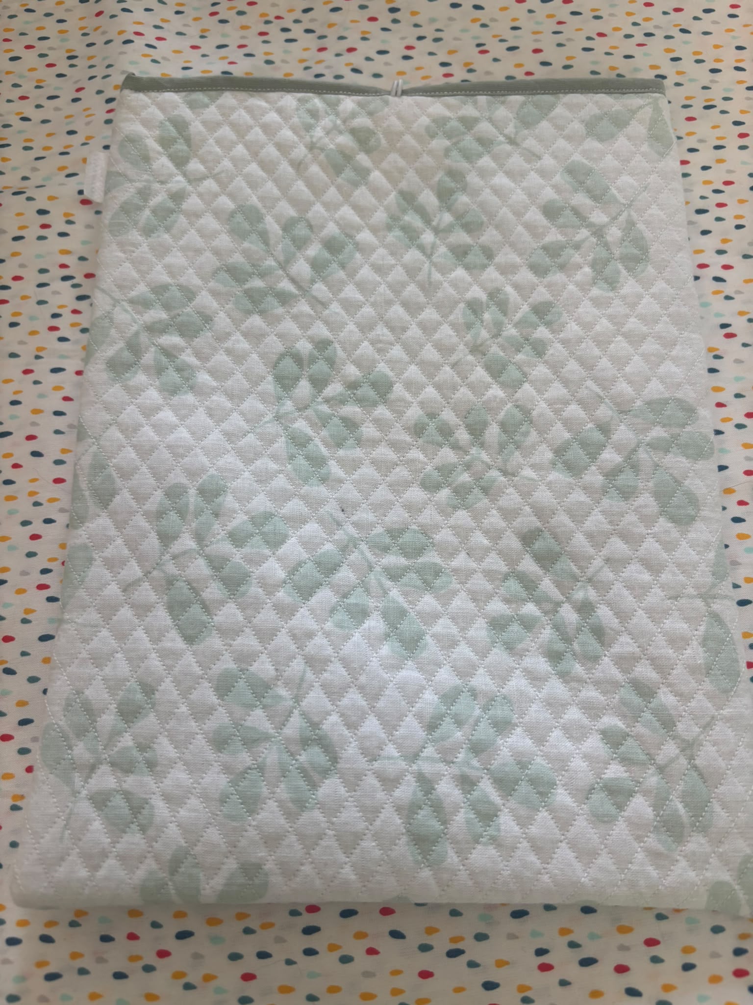 Book-sleeve size m Green leaves - Afbeelding 2