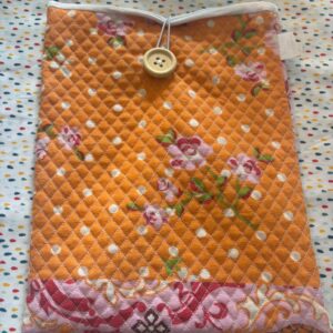 Book-sleeve size m barok/pip style oranje