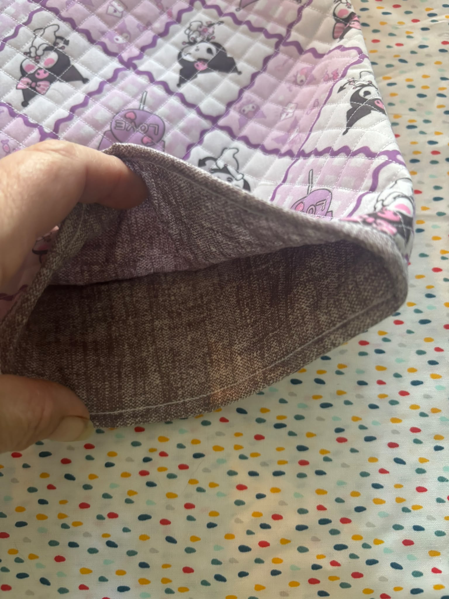 Book-sleeve size m kuromi - Afbeelding 3