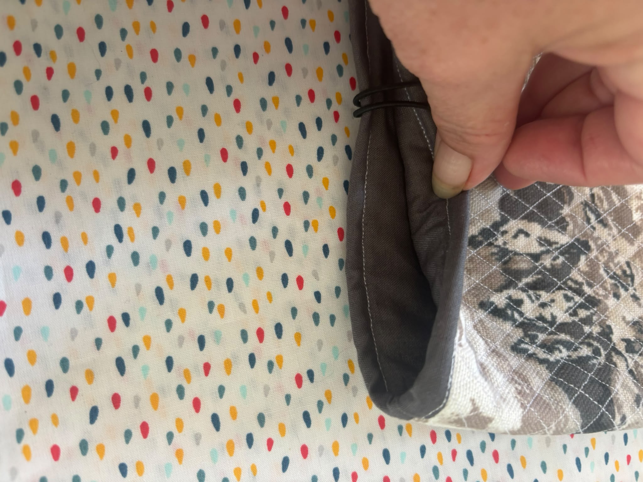 Book-sleeve size m aarde lagen look - Afbeelding 3