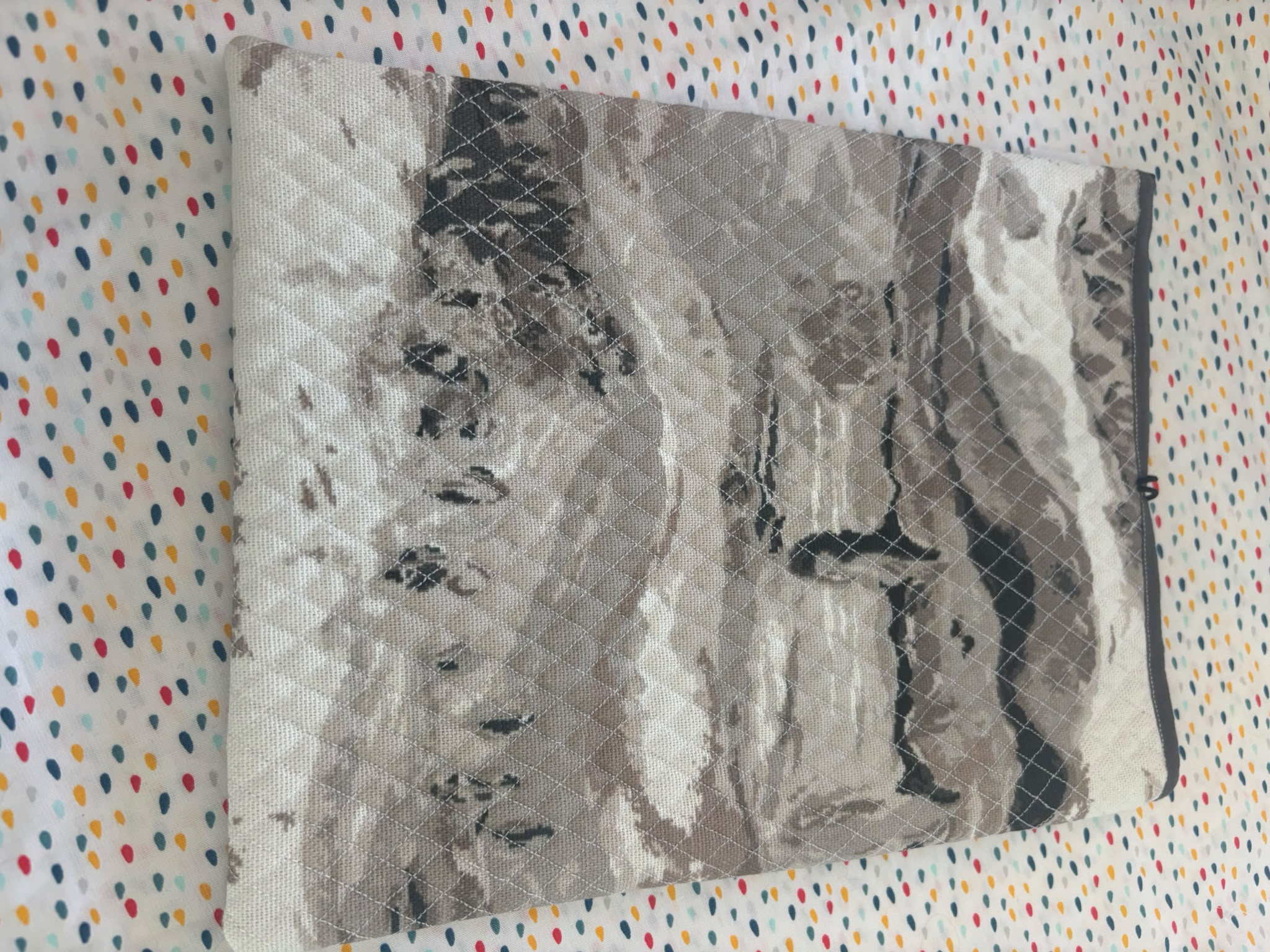 Book-sleeve size m aarde lagen look - Afbeelding 2