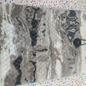 Book-sleeve size m aarde lagen look