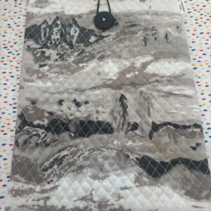 Book-sleeve size m aarde lagen look