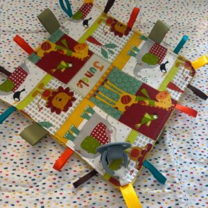 Friemeldoekje Jungle multi kleurig