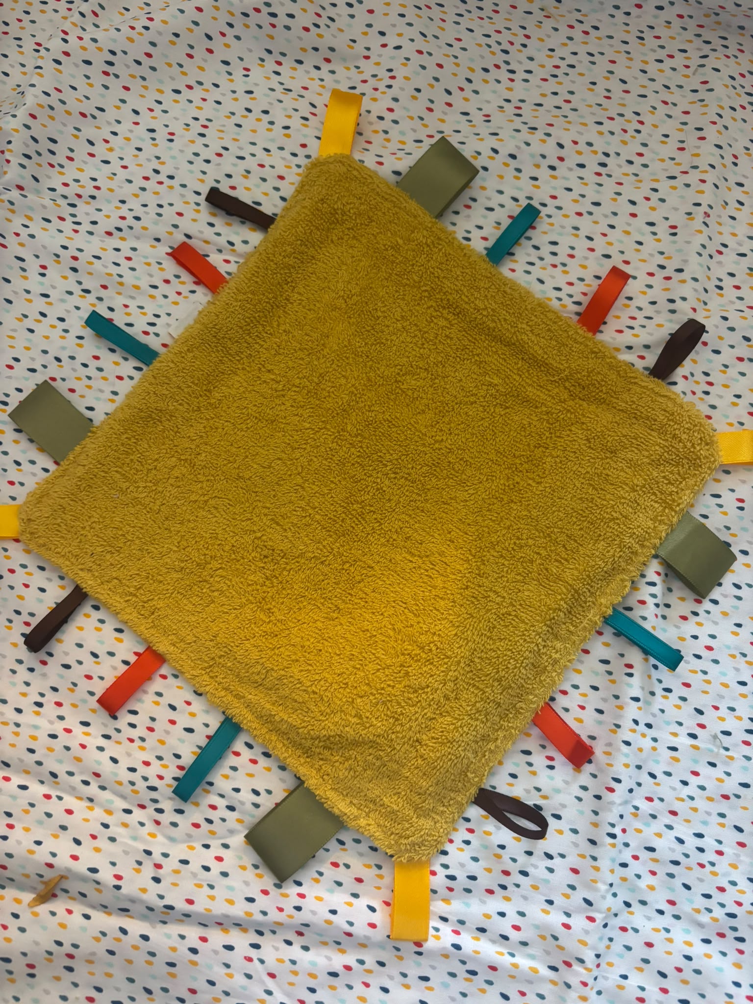 Friemeldoekje Jungle multi kleurig - Afbeelding 3